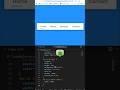 🔥 Cool Navbar Hover Animation with HTML & CSS #webdevelopment #coding #htmlcss #shorts