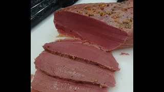 Corned Beef Sous Vide Style