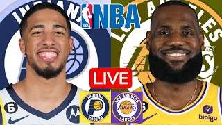 LIVE: INDIANA PACERS vs LOS ANGELES LAKERS | NBA | PLAY BY PLAY | SCOREBOARD