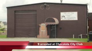 9 arrested in raid at Chocolate City Club in Chattanooga