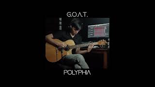 🤘#goat #polyphia #guitar #fingerstyle #fyp #shorts
