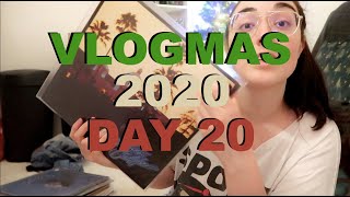 MY VINYL COLLECTION | VLOGMAS 2020 DAY 20