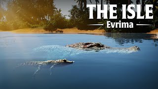 How to get to East Plains Lake as Deinosuchus【The Isle Evrima】