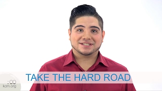 Ministry Minute: Take the Hard Road