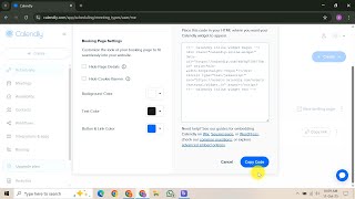 How To Embed Calendly Into Canva Website