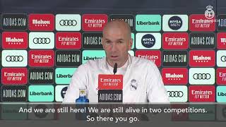 Zidane - Liverpool game a "great tie"