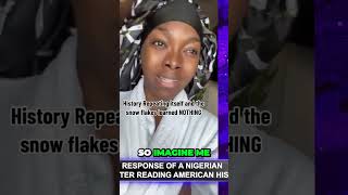 Black Diaspora channel clips: Uncovering the Shocking Truth What Nigerian Students Learn Slavery