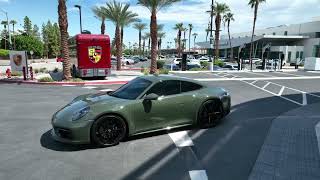 Exclusive Show Car Concept Walk Around: 2022 Porsche 911 Carrera S Black Olive PTS