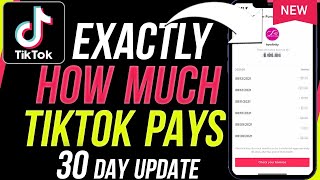 How Much TikTok Paid Me For 10 Million Views