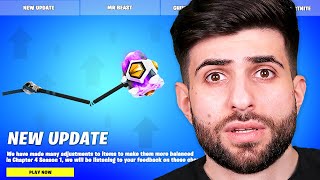 Fortnite Chapter 4's FIRST Update!