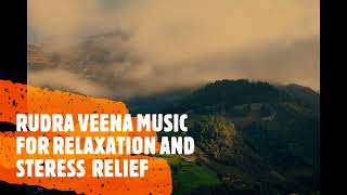Relaxing music,Sleeping music,Meditation music in  RUDRA VEENA ,VEDIC MUSIC - MORNING MELODY