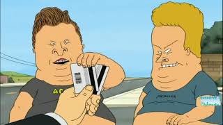 Beavis and Butthead are eating to get fame and chicks!