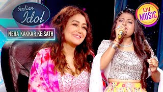 'Kya Yahi Pyar Hai' पर Arunita की Amazing Performance | Indian Idol S12 | Neha Kakkar Ke Sath