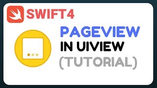 [Swift 4] UIPageView in ViewController, UIPageViewController tutorial example