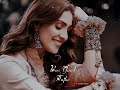 🎶New Female Version Song Status😍😘 Apna Bhi Haal Tumhare Jaisa Hai Sajan ❤️✨ Girls Whatsapp Status ❣️