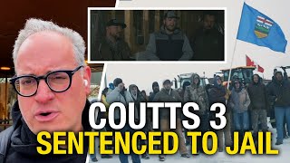 COUTTS 3 SENTENCED TO JAIL!!!