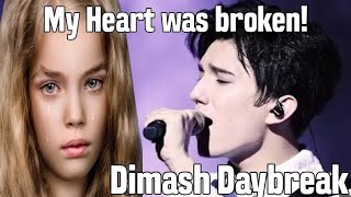 First time crying reaction to Dimash Kudaibergen Daybreak Bastau 2017 non stop reaction