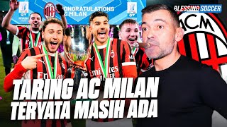 Cetak Biru AC Milan-nya Sergio Conceiceo: 2 Laga, 2 Comeback, 1 Trofi Juara