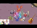 MY SINGING MONSTERS - MAGICAL SANCTUM - FULL SONG! (LANKYBOX Playing MY SINGING MONSTERS!)