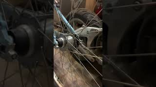 YANS produce 無印良品　自転車　　内装5段変速