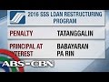 TV Patrol: Loan restructuring program, inilunsad ng SSS TV Patrol: Loan restructuring program, inilunsad ng SSS