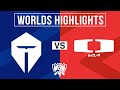 TES vs DK Highlights ALL GAMES | Worlds Swiss Stage 2024 | TOP Esports vs Dplus KIA