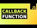 Callback Function Javascript | Javascript Callbacks Examples