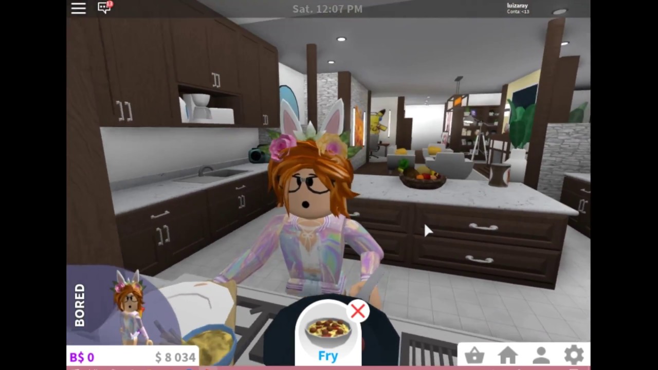 Roblox Rotina Do Bloxburg Youtube