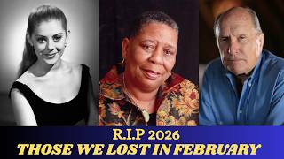 Celebrity Deaths 2026 | Remembering the Stars We Lost in February