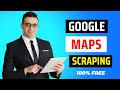 Google Maps Data Scraping Tutorial by Instant Data Scraper Extension