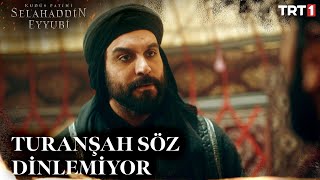 Turanşah Laf Dinlemiyor - Kudüs Fatihi Selahaddin Eyyubi 17. Bölüm @trt1