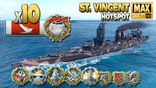 Battleship St. Vincent: The game of the year? - World of Warships