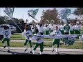 walter l cohen marching band highlights 2024 @ jingle on boulevard christmas parade hd 4k