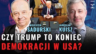 Donald Trump pierwsze decyzje. Jak działają rządy bezprawia? Sadurski, Kuisz | Kultura Liberalna