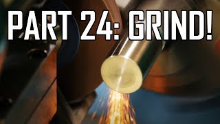 Toolpost Grinder Part 24: First Test Grind