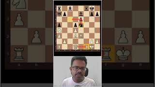 Brilliant Bishop \u0026 Rook Sacrifice to win, Chess Tricks to win fast  Tamil  #chess #chessgame