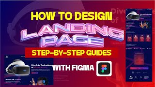 A Beginner’s Guide to Landing Page Design with Figma | Trending 2024