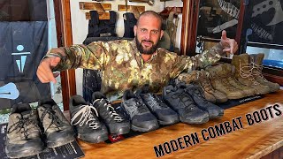 Combat Boots or Athletic Shoes? Modern Combat Footwear Pt. 2