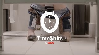 BBDO Time$hits - Manage your timesheets from the bathroom