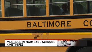 As BCPS denies violence is rising, parents hold another 'stop school violence' rally