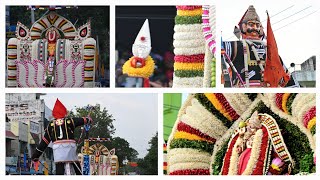 Soorasamharam festival at Thovalai Murugan temple  Kanyakumari district..