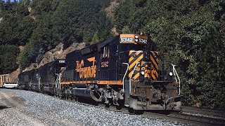 David buys Goliath - When the Rio Grande bought the Southern Pacific