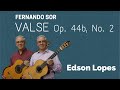 Edson Lopes plays FERNADO SOR: Valse, Op. 44b, No. 2