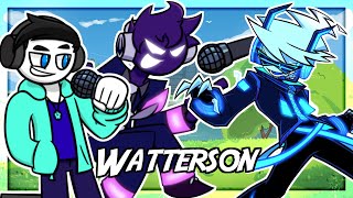 FNF Watterson but Void \u0026 Starbreak vs Lectro sings it