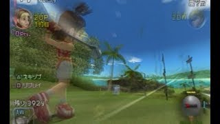 ノーマル アヤでVSモード制覇 クーガーEveryone's GOLF4［PS2］