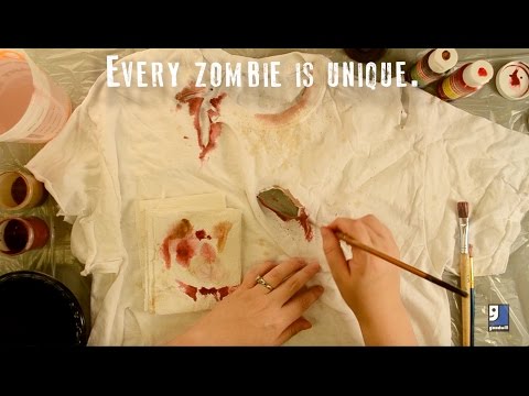 DIY Zombie Dirt & Splatter Tutorial DIY Zombie Dirt & Splatter Tutorial
