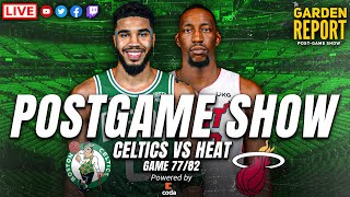 LIVE Garden Report: Celtics vs Heat Postgame Show | Powered by Coda