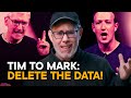 Apple to Facebook — 'Delete the Data'!