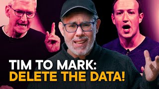 Apple to Facebook — 'Delete the Data'!