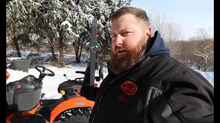 ✴️SECRET Kubota BX2380 Safety Feature